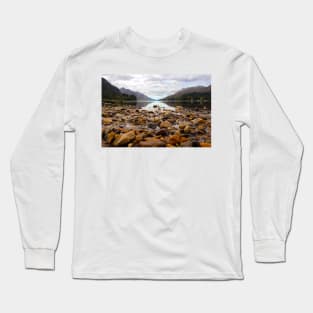 Scottish loch in Glenfinnan Long Sleeve T-Shirt